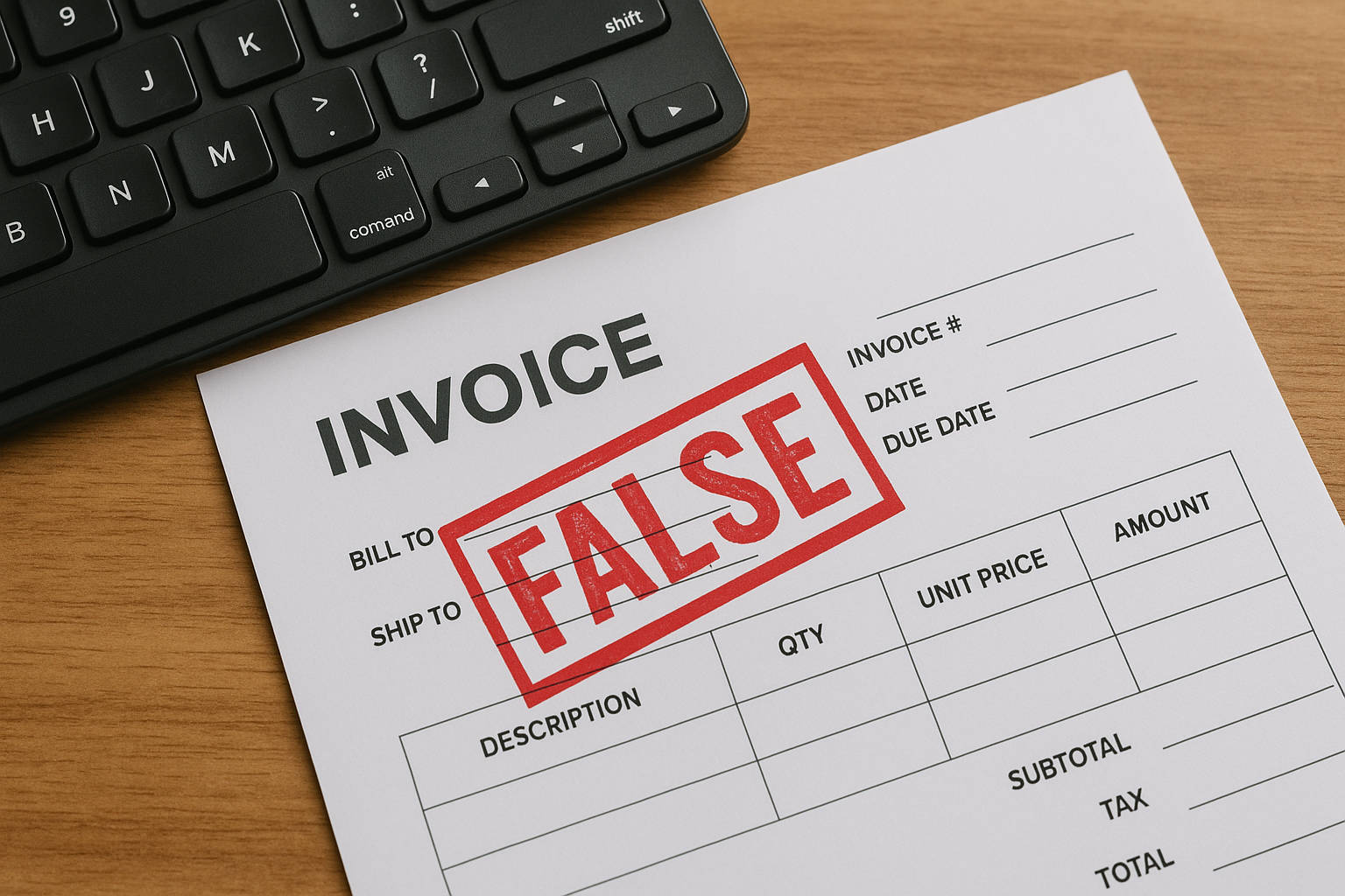 False GST invoicing: the ATO is on to it